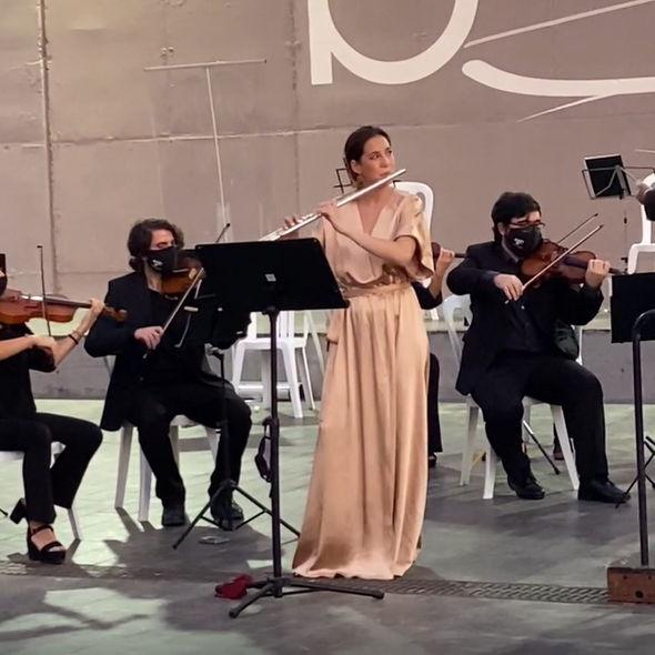  Solist concert with Orquesta Joven de Córdoba